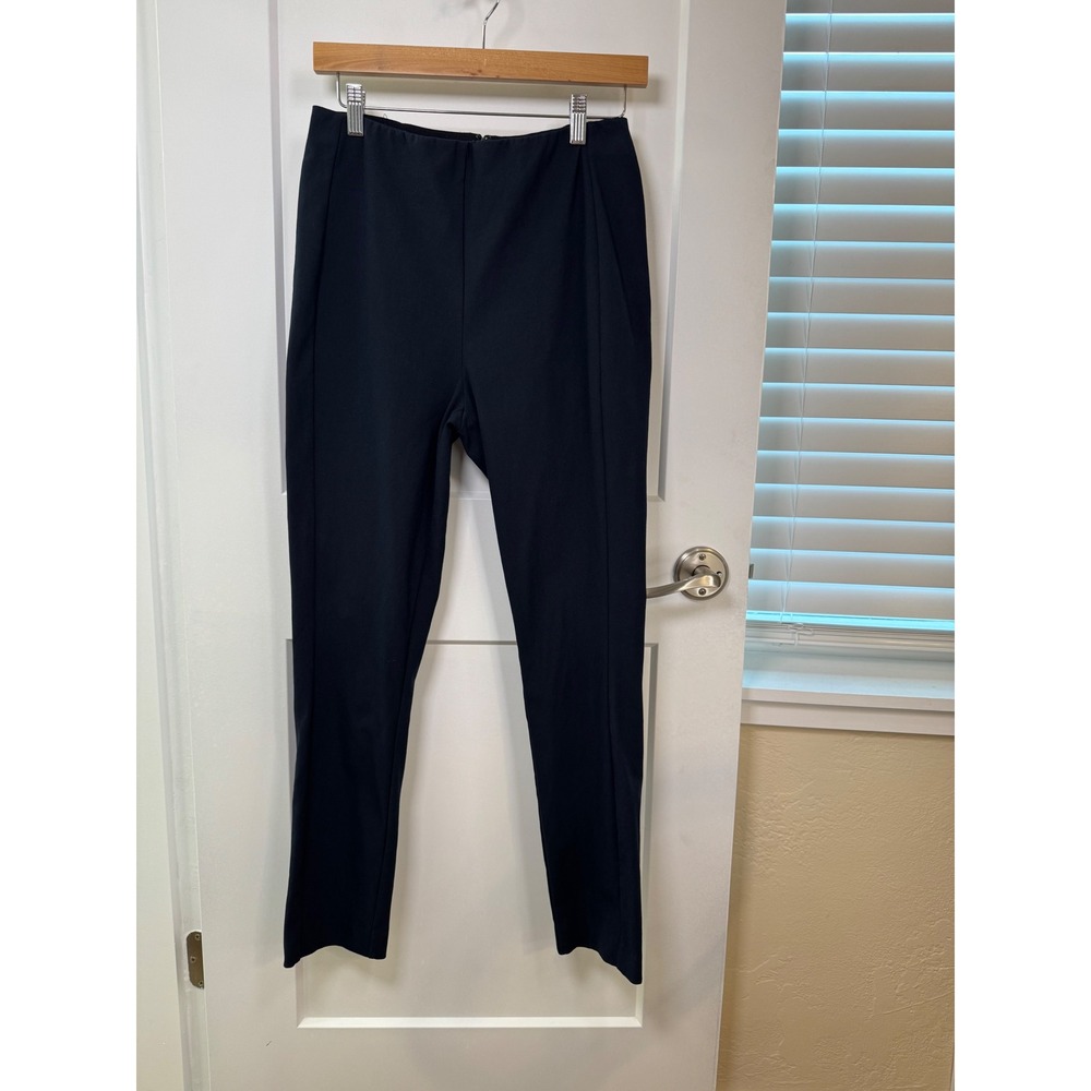 Rag & Bone Simone Navy Blue High Rise Skinny Stretch Pants Size 8